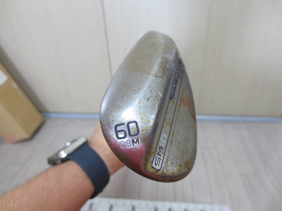 タイトリスト SM10 RAW(60°・ノーメッキ・日本シャフト・N.S.PRO MODUS3 TOUR 120X)拍卖