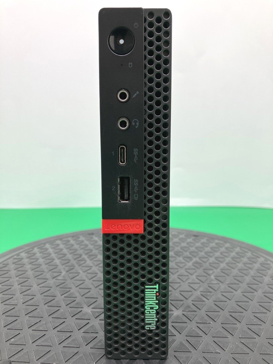 【1円スタート】【埼玉発送】【動作確認済】LENOVO / 10T8S00K00 / i5-8400T CPU @ 1.70GHz / SSD256GB / 8GB×1 / Windows11Pro拍卖