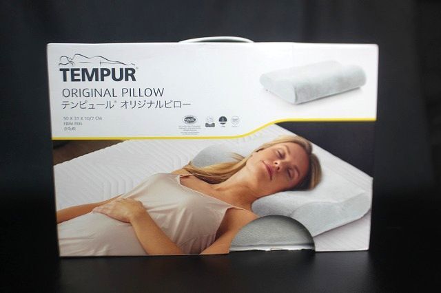 TEMPUR テンピュール オリジナルピロー アイスグレー サイズM 低反発枕/日本正規品拍卖