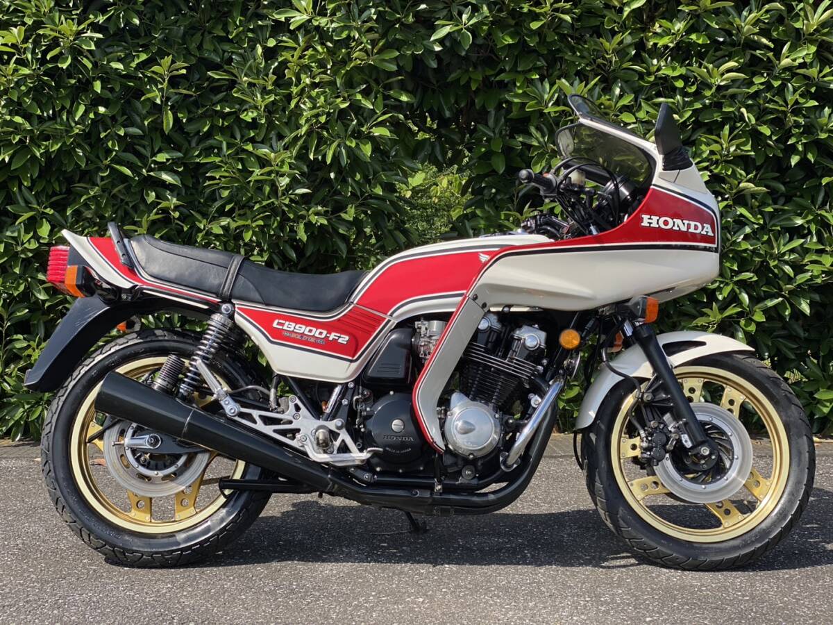 【世界に告ぐ、最終型】CB900FD (SC09) 1983年|完全オリジナルハーネス|TTRモータース選定 CB750F CB1100F CB900F拍卖