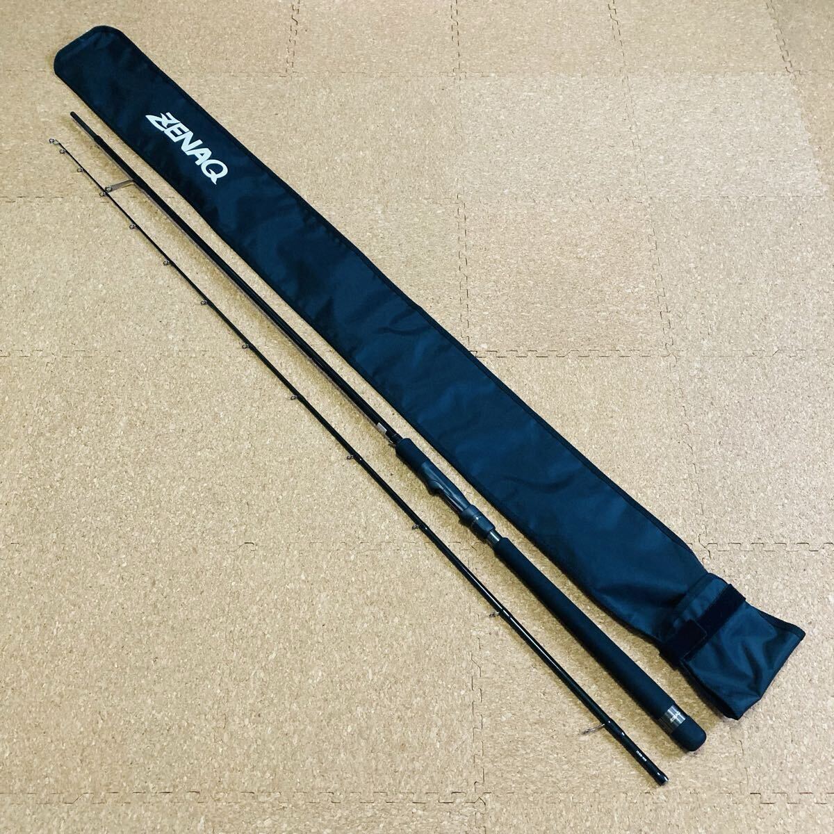 ゼナック インクルード IS88-M9 マグナムバレット 2ピース スピニングモデル ZENAQ INQLUDE 綺麗拍卖