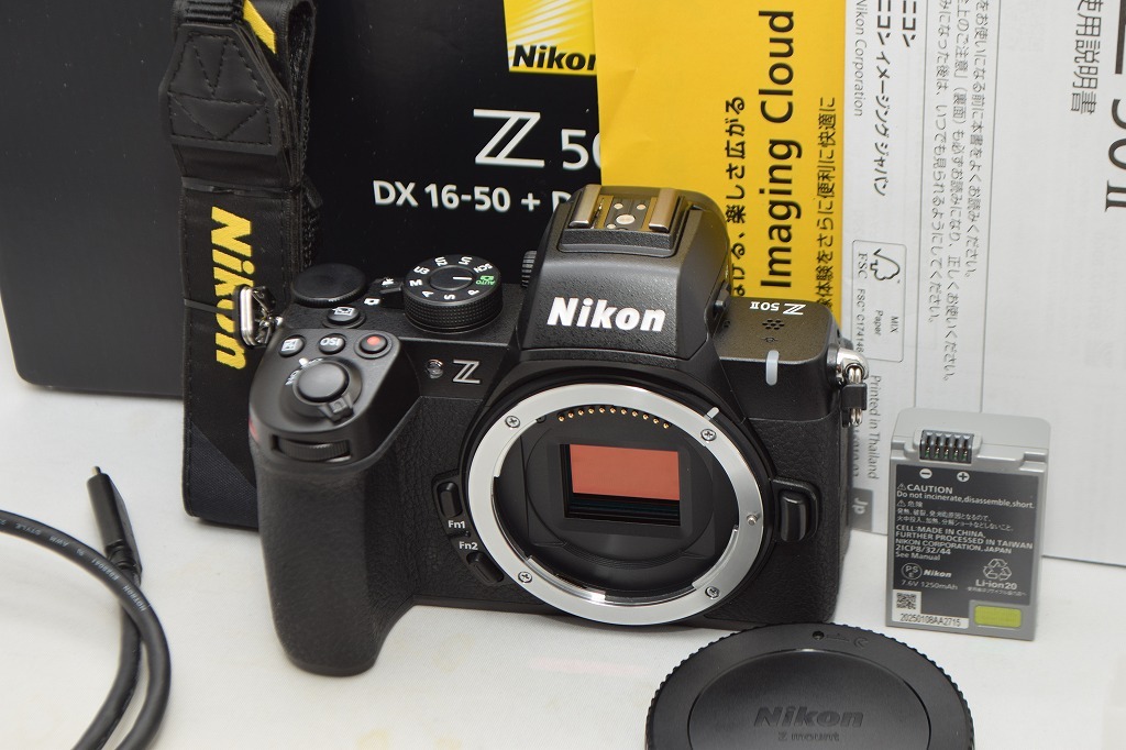 美品★Nikon ニコン Z50 Ⅱ ボディ★元箱付・ショット数約38500回拍卖