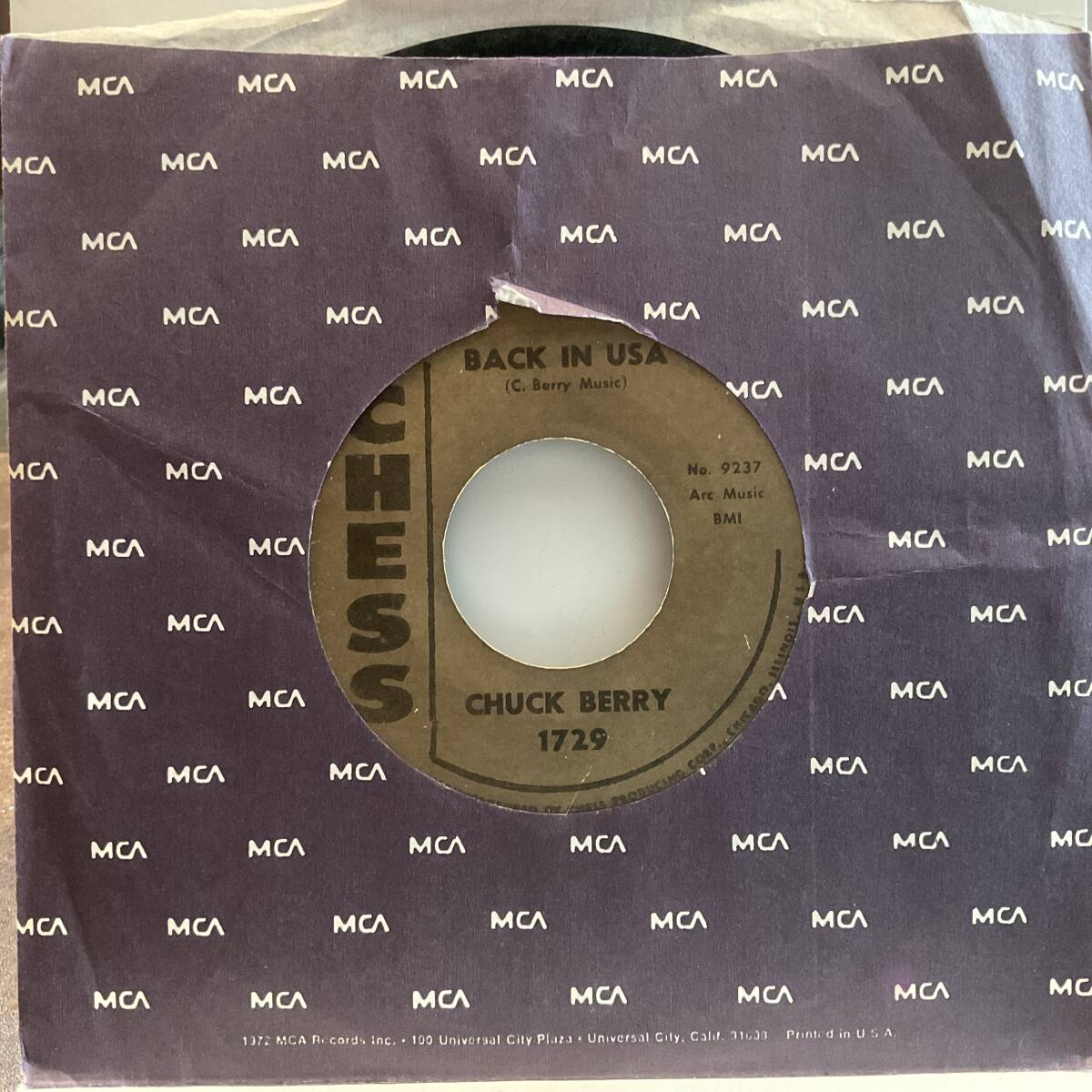 【EP 7インチ】Chuck Berry 50s60s 視聴 R&R R&B Rockabilly Doo-wop British Invasion Jazz Blues Country Soul pop Garage拍卖