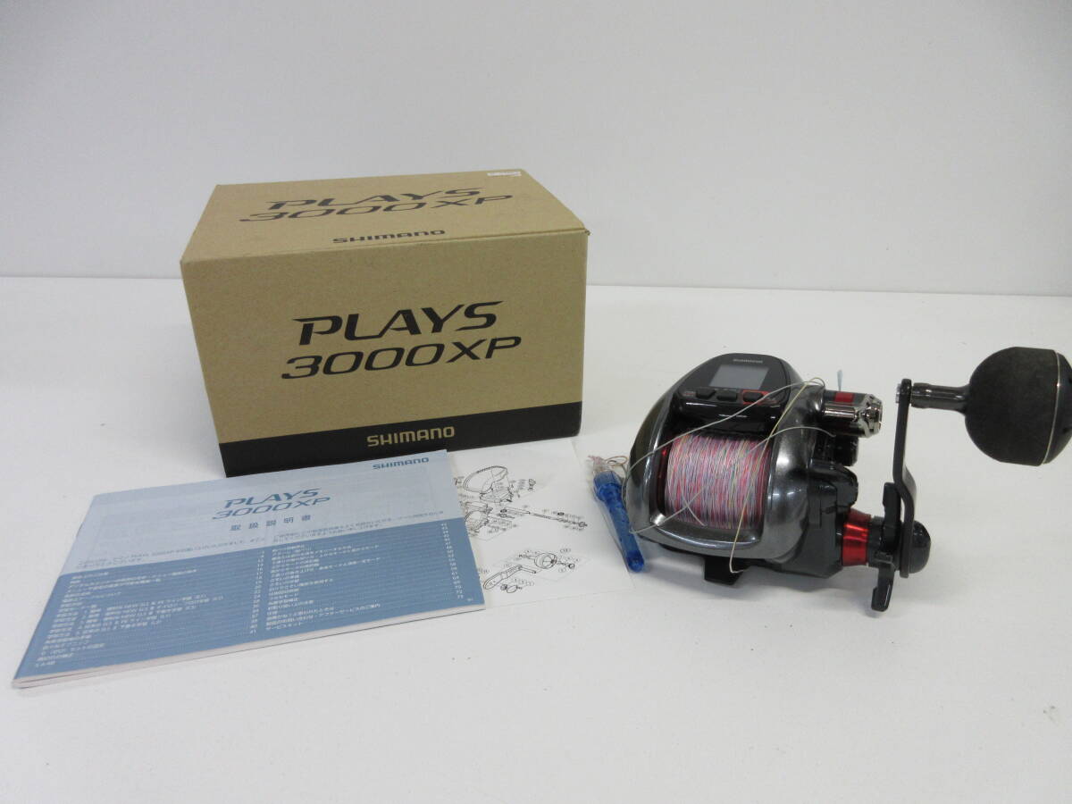 中古 リール SHIMANO PLAYS 300XP MUTEKI MORTOR シマノ プレイズ ムテキモーター ※動作未確認 /Y拍卖