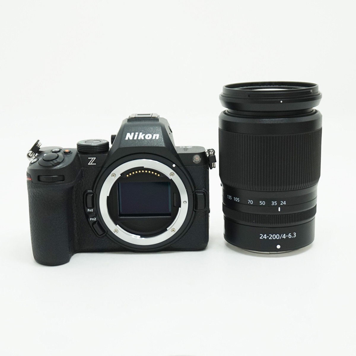 ♪◇美品【Nikon ニコン】Z5II 24-200 レンズキット ミラーレス一眼カメラ ブラック シャッター回数:2,014回拍卖
