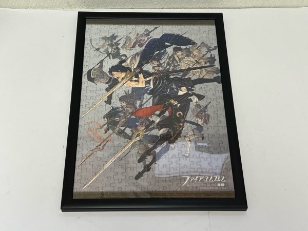 任天堂 NINTENDO ファイアーエムブレム 覚醒 パズル 額縁入り 完成品拍卖