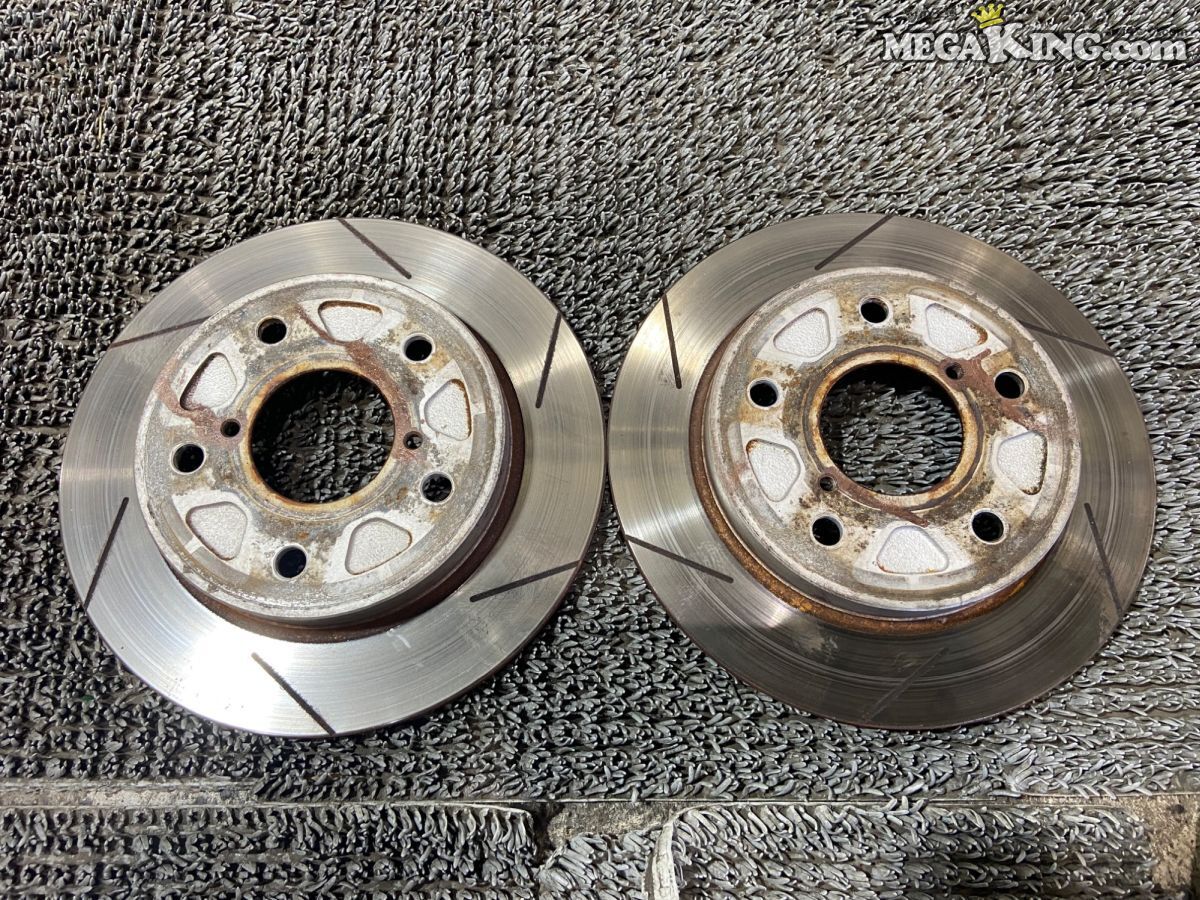 ZC33S スイフト 社外 リア リヤ スリット ブレーキローター 251mm 左右 / T7-240拍卖