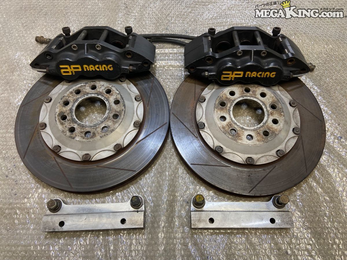CP9A ランサーエボリューション6 APレーシング 6POT キャリパー スリット ローター 340mm CP5555-815S4 ランエボ6 等 / T7-2069拍卖