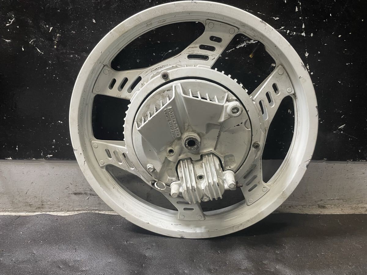 倉庫整理 実動品 CBX400F 純正 フロント ホイール インボード キャリパー 検 NC07 pc04 cbr400f エンジン フレーム 外装 beet cbx550F拍卖