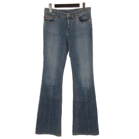 ポロジーンズ ラルフローレン POLO JEANS デニム パンツ ジーンズ ブーツカット 4 インディゴ 260713E レディース拍卖