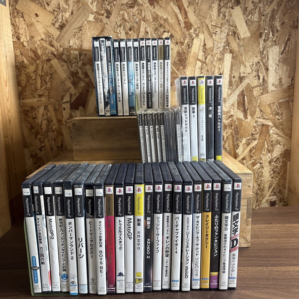 【中古品 新品】 PlayStation プレイステーション PS2 ゲームソフト PS2ソフト プレイステーション2 大量 まとめ売り 47本拍卖