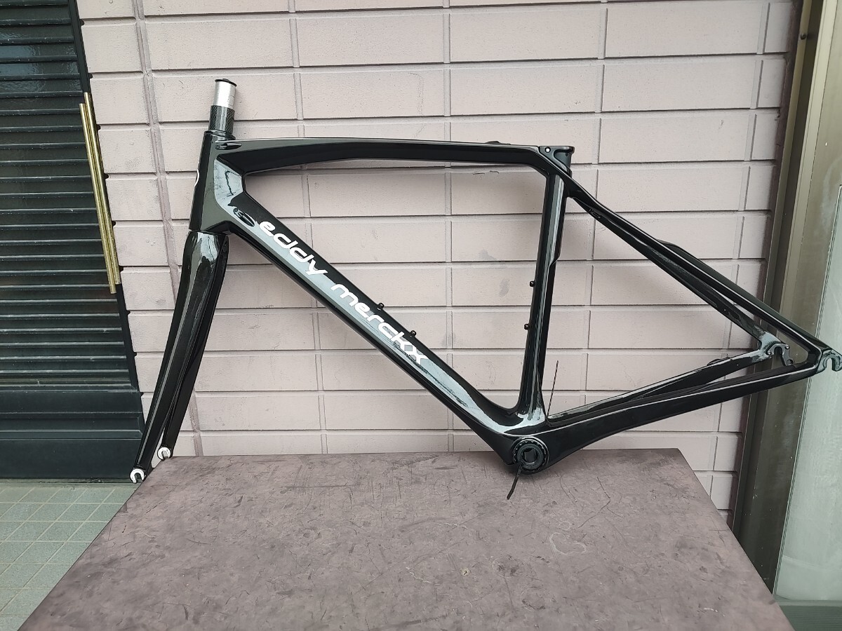 EDDY MERCKX LAVAREDO68 XS カーボンフレーム拍卖