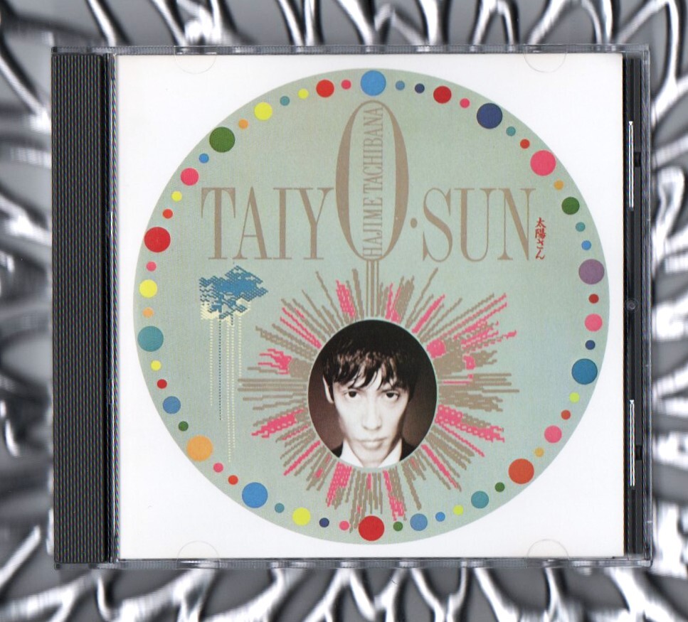 Ω 美品 立花ハジメ hajime tachibana 9曲入 35MD-1006 3500円 CD/太陽さん taiyo sun/プラスチックス plstics 拍卖