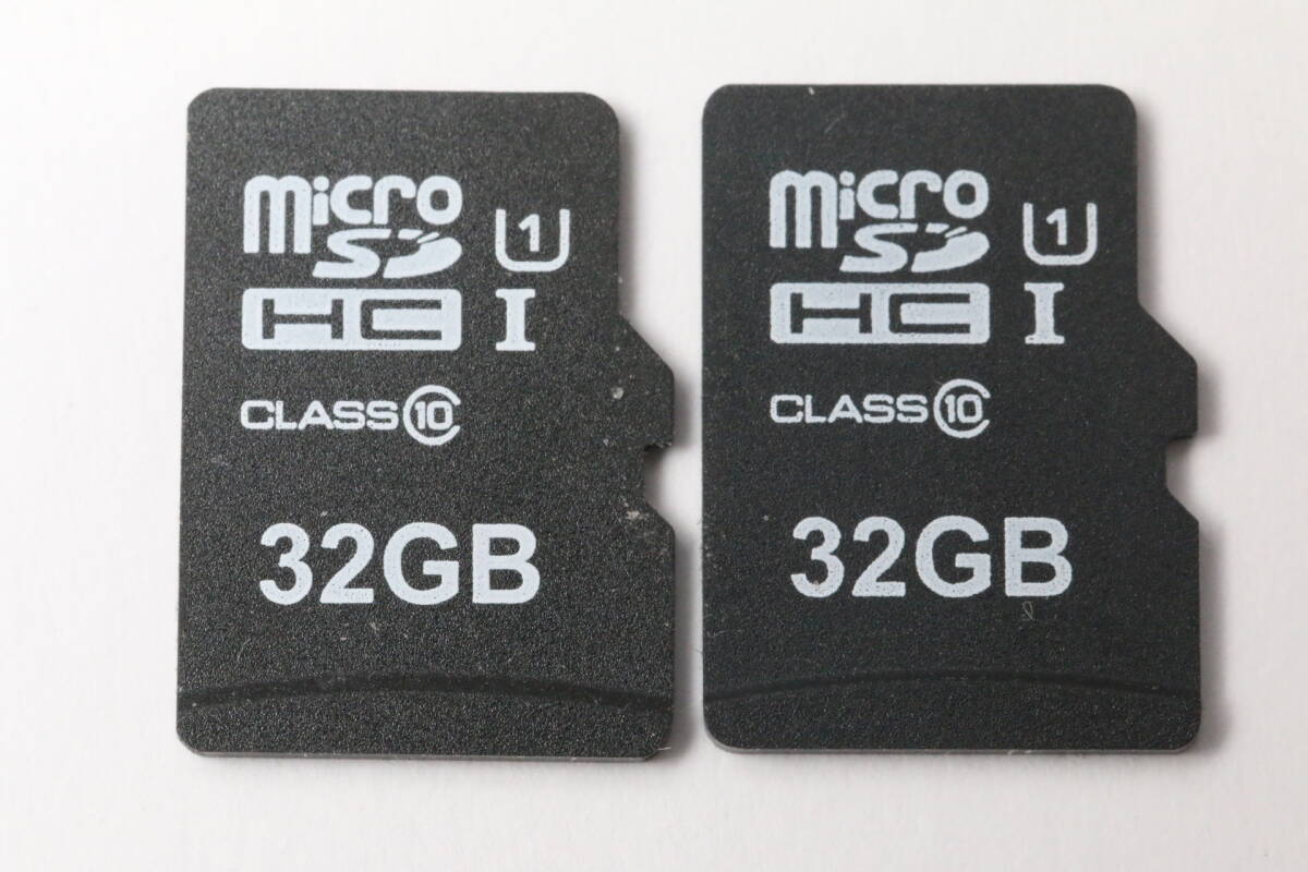 32GB microSDHC I カード class10 ●2枚セット●(2)拍卖