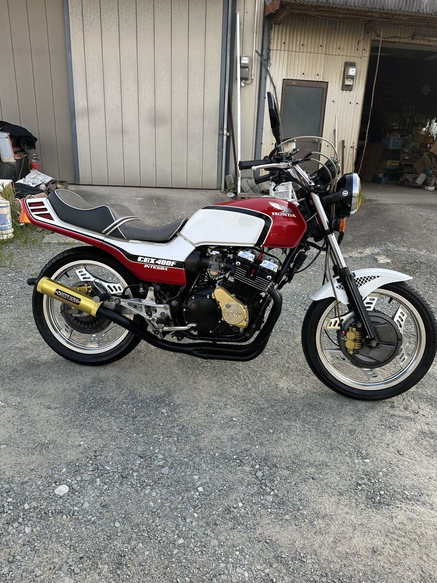 CBX400F 車検2年 調子良好拍卖