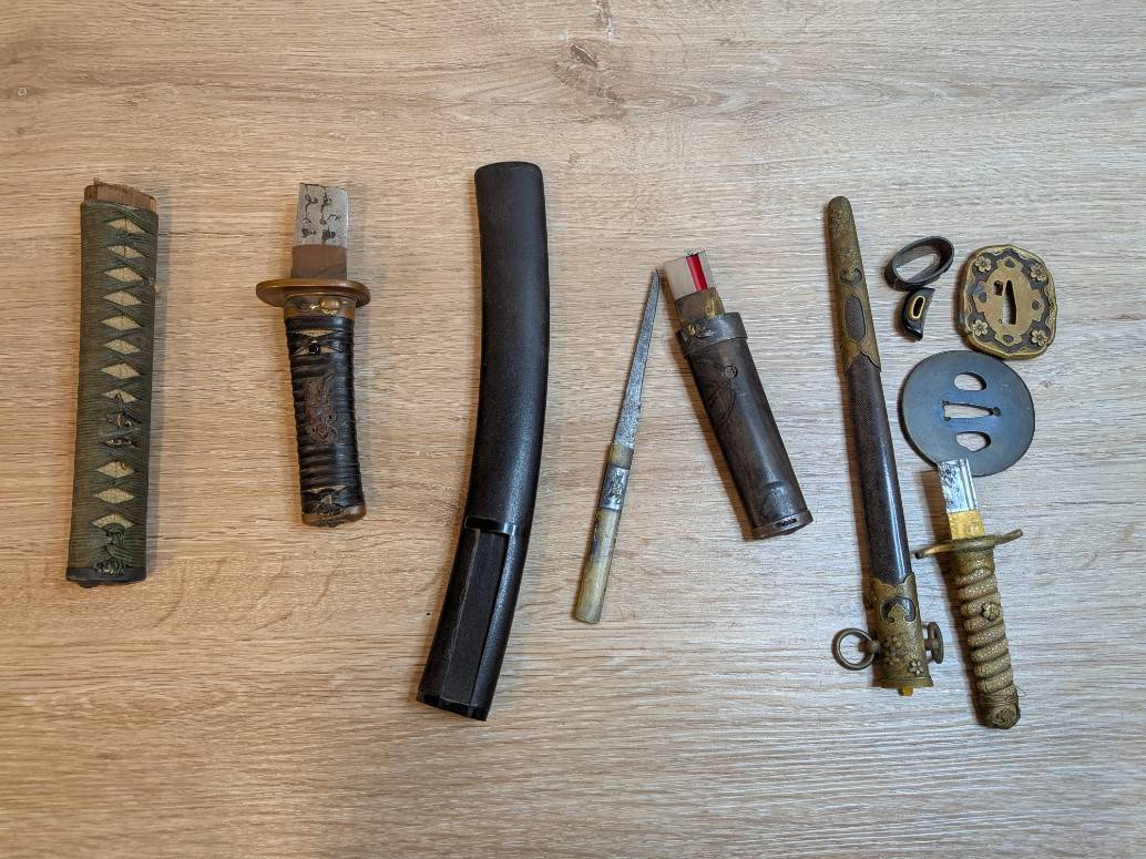 C55 模造刀 古美術 刀装具 おまとめ拍卖