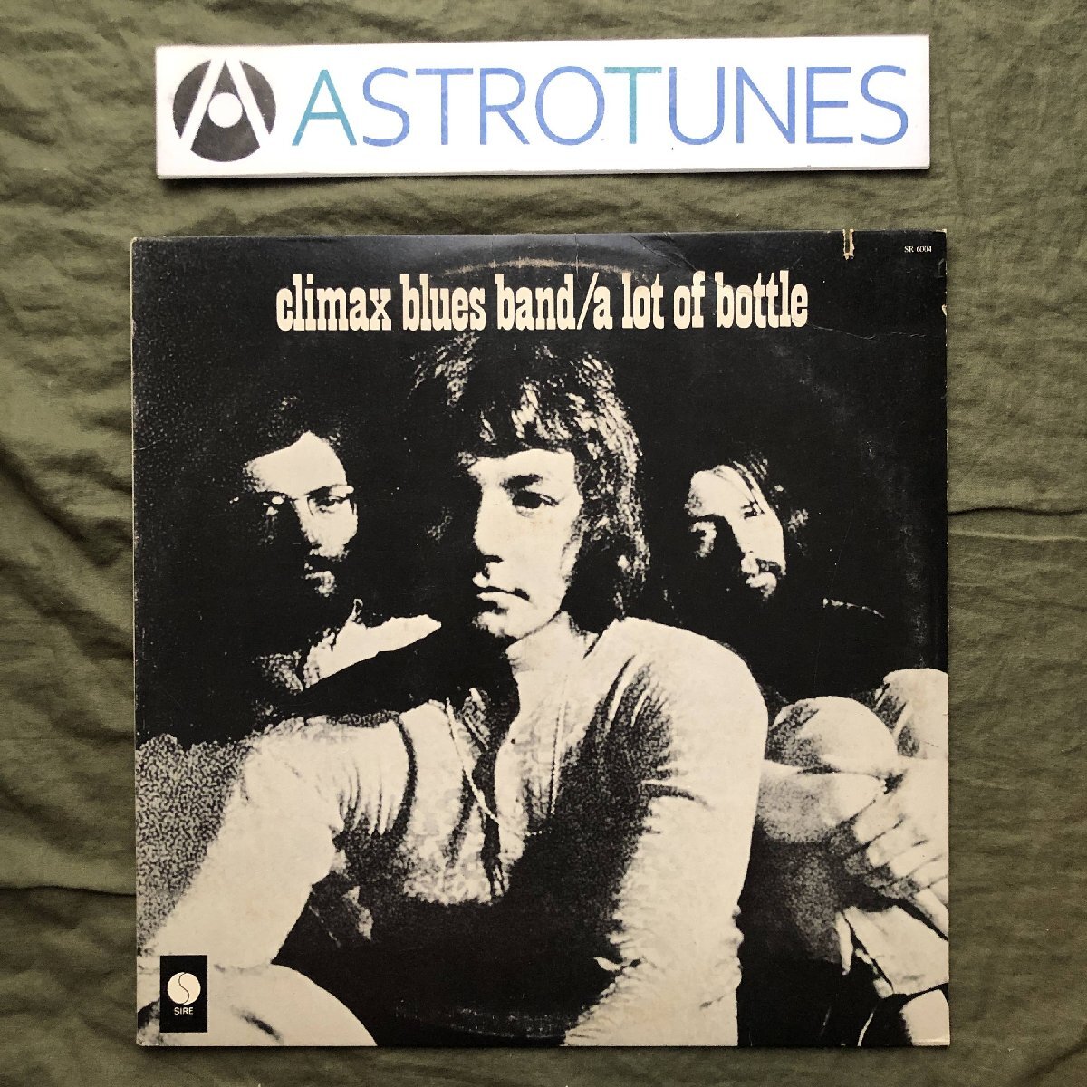 美盤 米国盤 Climax Blues Band LPレコード A Lot Of Bottle: Derek Holt, Pete Haycock, Colin Cooper, Arthur Wood: ASTROTUNES a018758拍卖