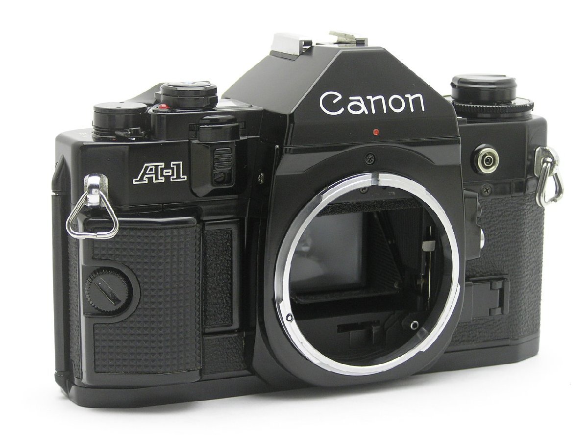 ★ハローカメラ★3201 キャノン Canon A-1 B.393938 【整備済み】動作品 ★即決 【外観は綺麗】 拍卖