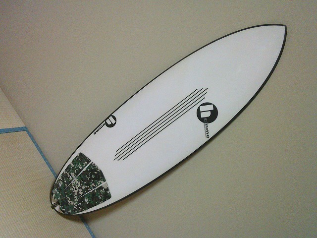 美品★ hammo ハモ POKET ROCKET JP 名作 ポケロケJP TECHFLEX EPS サーフボード 5’4 24.77L 小波拍卖