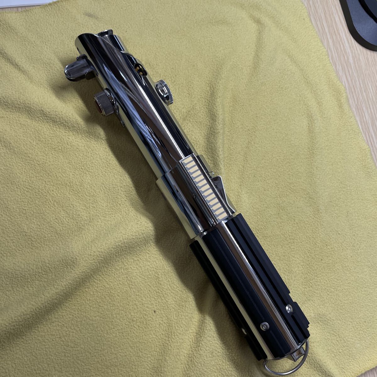 美品 star wars スターウォーズ ライトセーバー ルーク レイ ヒルト拍卖