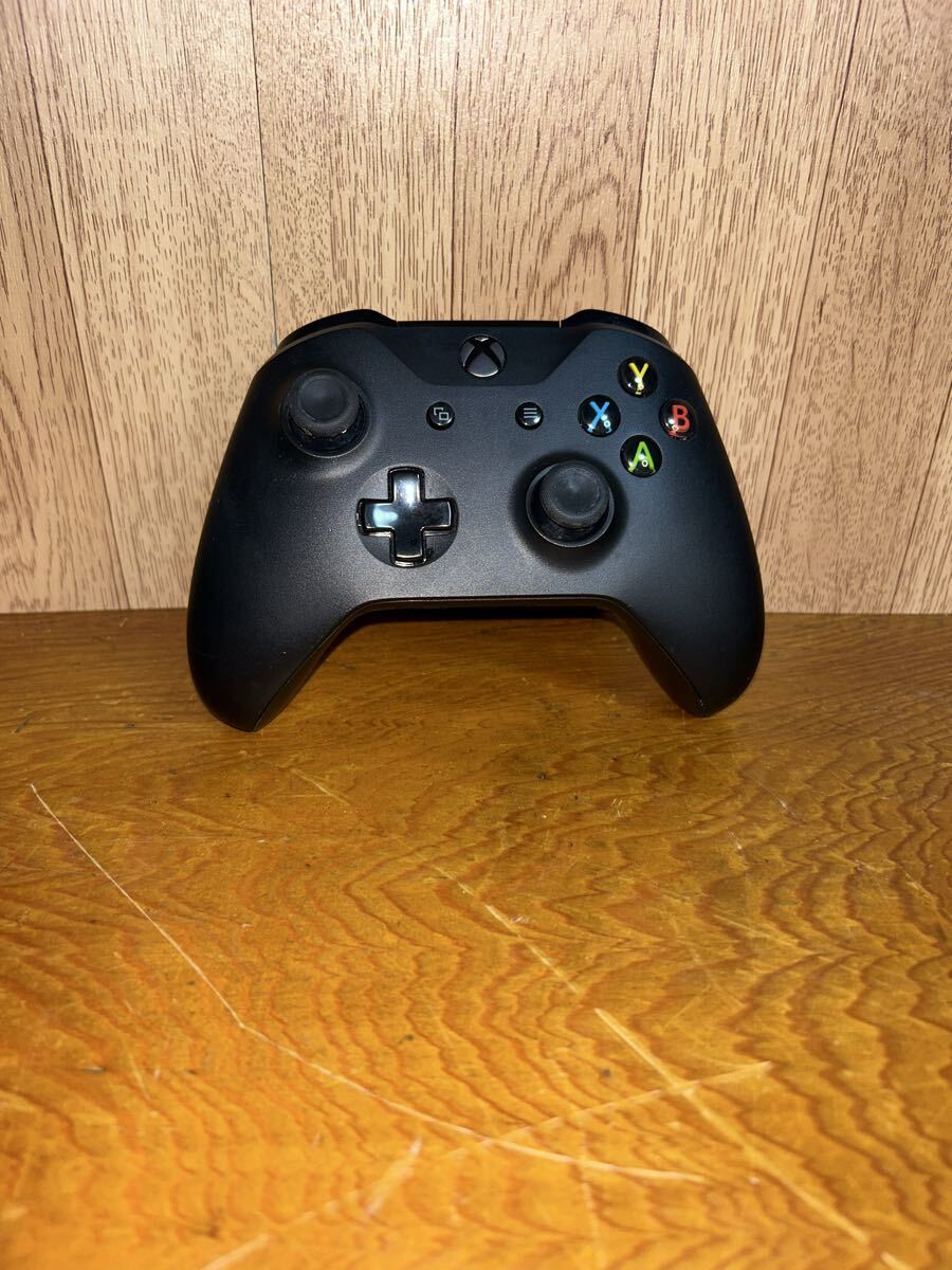 管k740 Xbox One ワイヤレスコントローラー Model1708 ブラック 電池カバー欠品 動作未確認 ジャンク拍卖