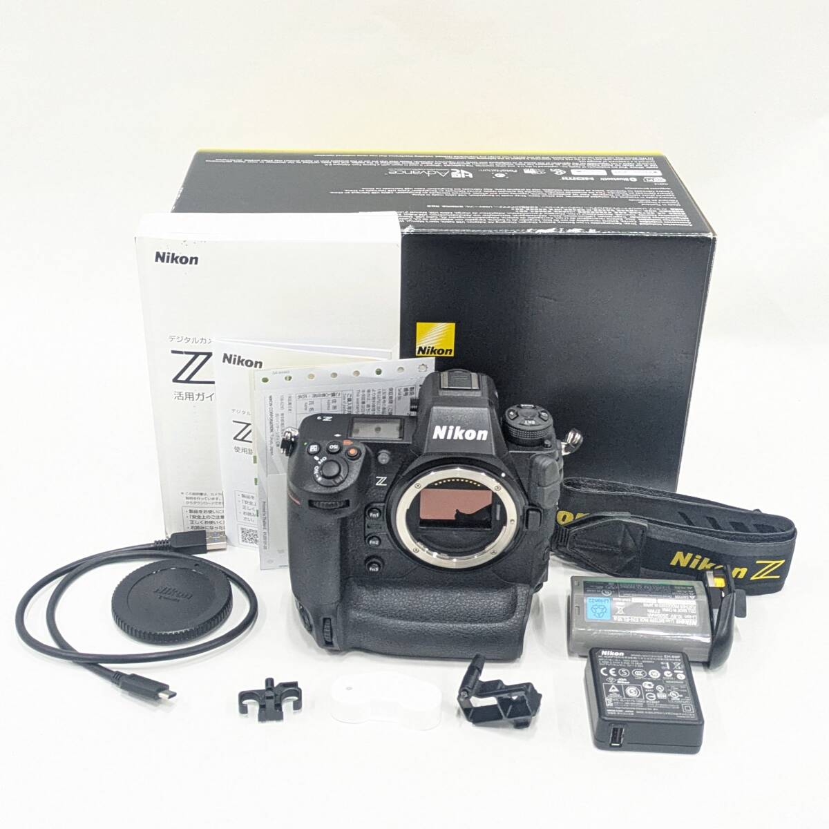 Nikon Z9 ミラーレス一眼 デジタルカメラ ニコン ボディ 光学機器 通電確認済み 元箱・付属品拍卖