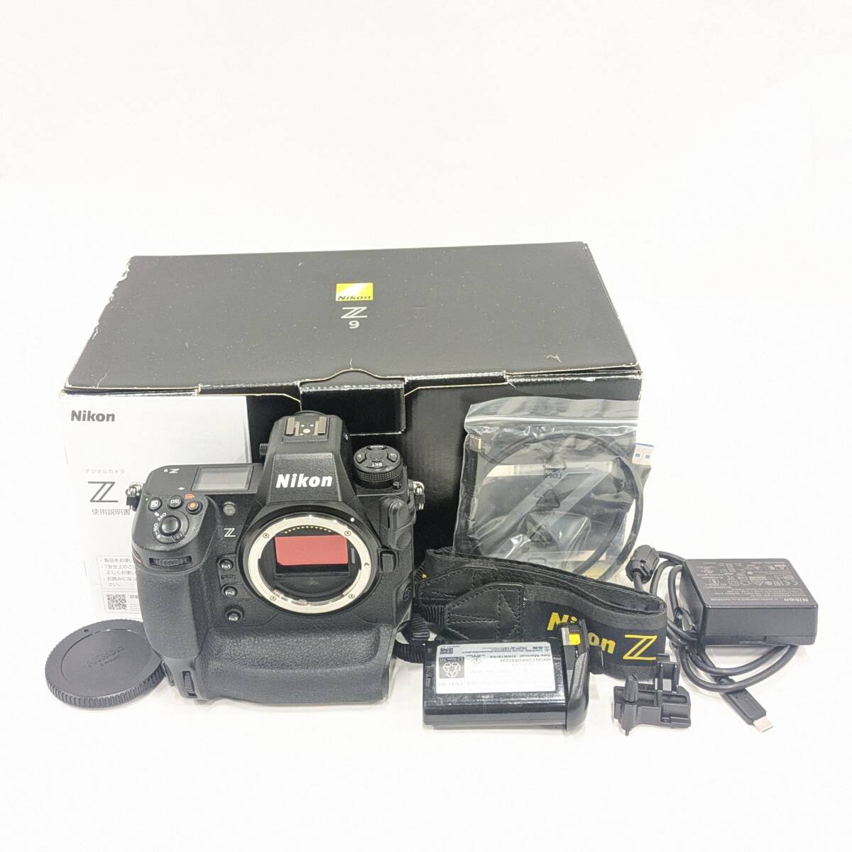 Nikon Z9 ミラーレス一眼 デジタルカメラ ニコン 通電確認済み 元箱・付属品付き拍卖