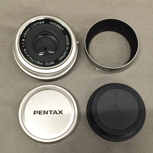 1円 PENTAX SMC PENTAX-FA 43mm F1.9 43mm Limited カメラレンズ オートフォーカス ペンタックス Y143520-5拍卖