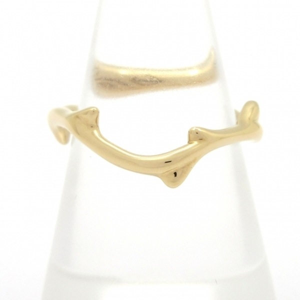 磨き済み■ディオール/クリスチャンディオール DIOR/ChristianDior リング 52 ボワ ドゥ ローズ K18PG アクセサリー(指)拍卖