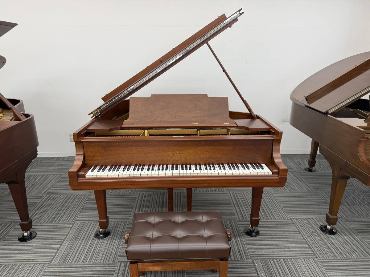 ニューヨーク スタインウェイM型(170cm) NY製Steinway&Sons 1923年頃製造(S/N21万番代)拍卖