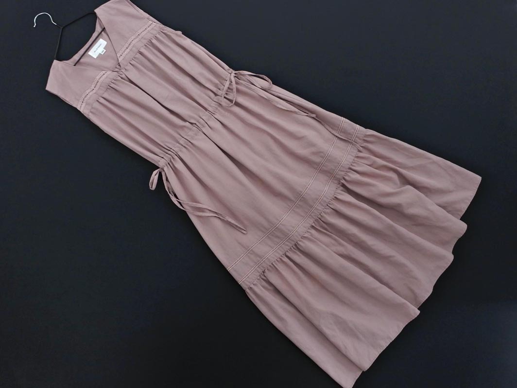 JILLSTUART ジルスチュアート ノースリーブ ワンピース sizeF/ピンク ■◆ ☆ gga7 レディース拍卖
