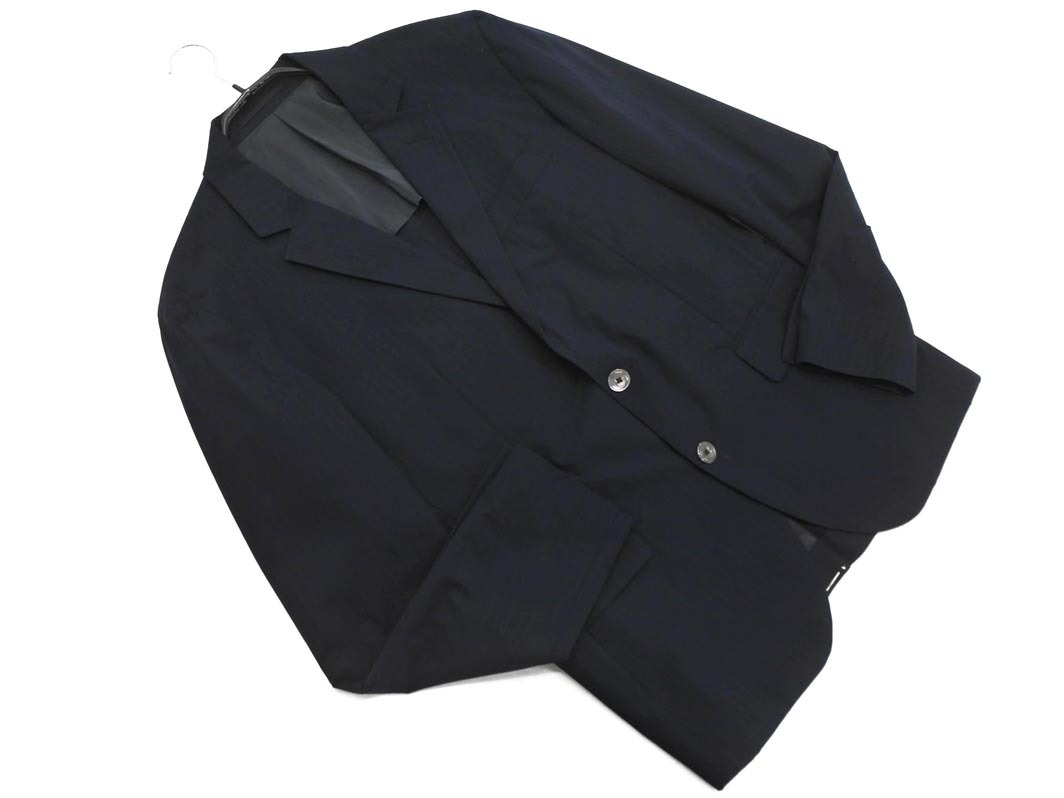EPOCA UOMO エポカ ウォモ ストライプ テーラード ジャケット size44/紺 ■◇ ☆ gcb1 メンズ拍卖