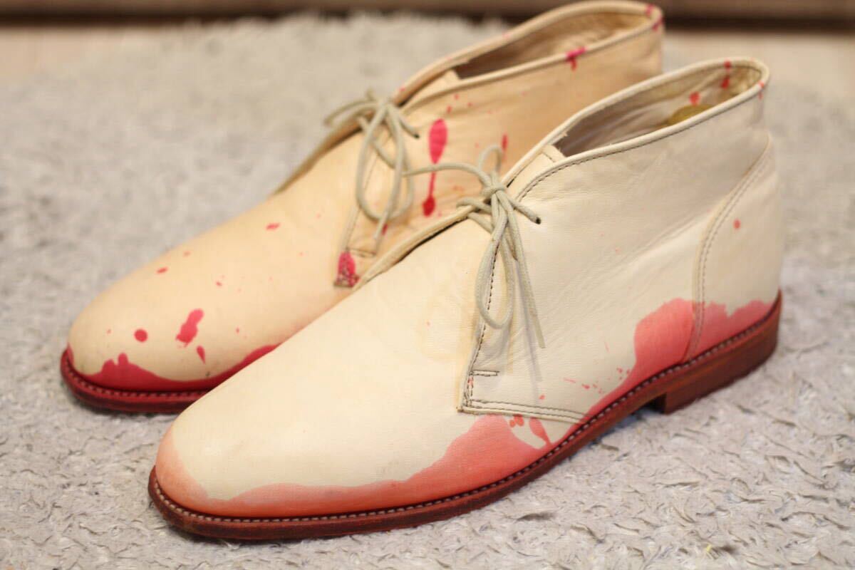 【レア】FRANK LEDER LUDWIG REITER HORSE HYDE CHUKKA BOOT 8(フランクリーダー チャッカブーツ Auberge Anatomica photon chimey 180)拍卖