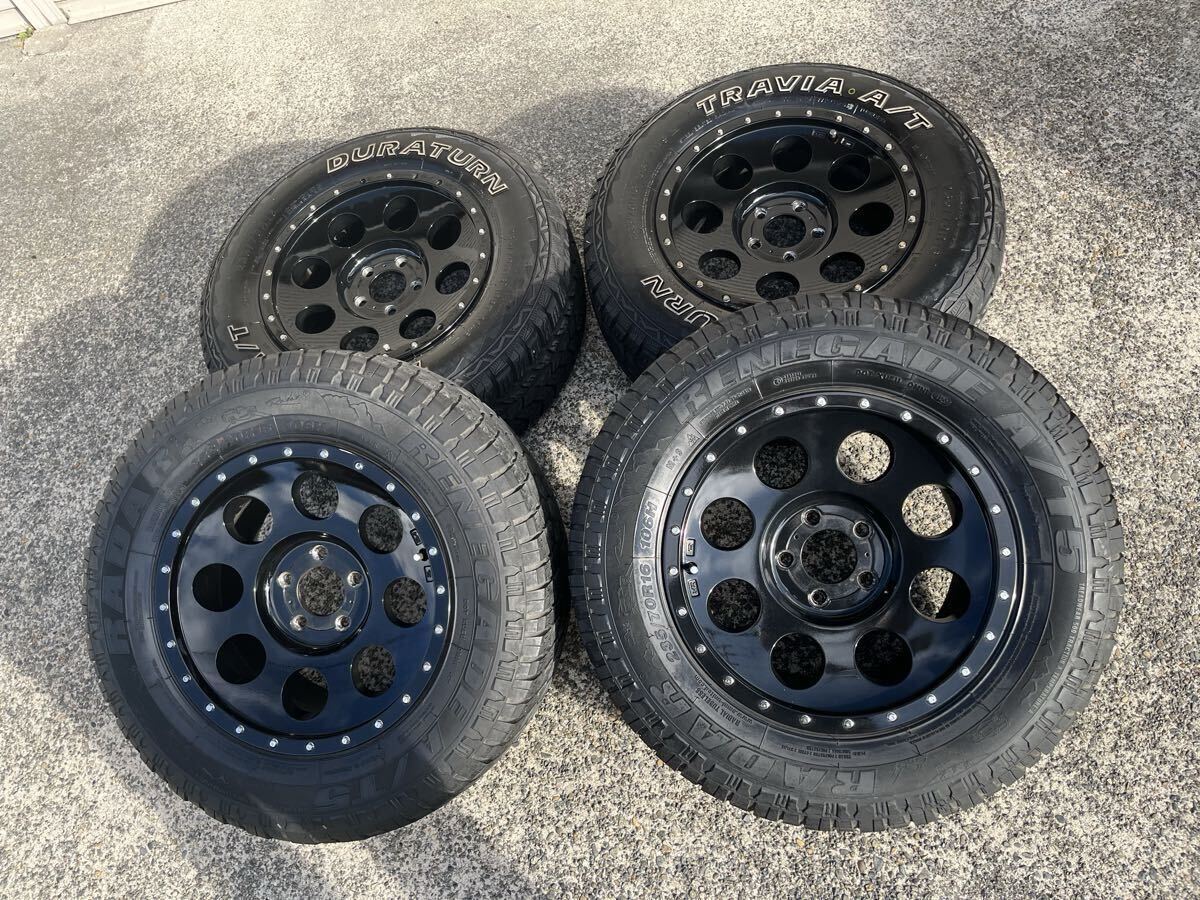 235/70R16 ソリッドレーシング ジムライン タイプ2 ハートランド デリカ エクストレイル RAV4 CX-5 ヴァンガード RVR RAYS D5 215/70R16拍卖
