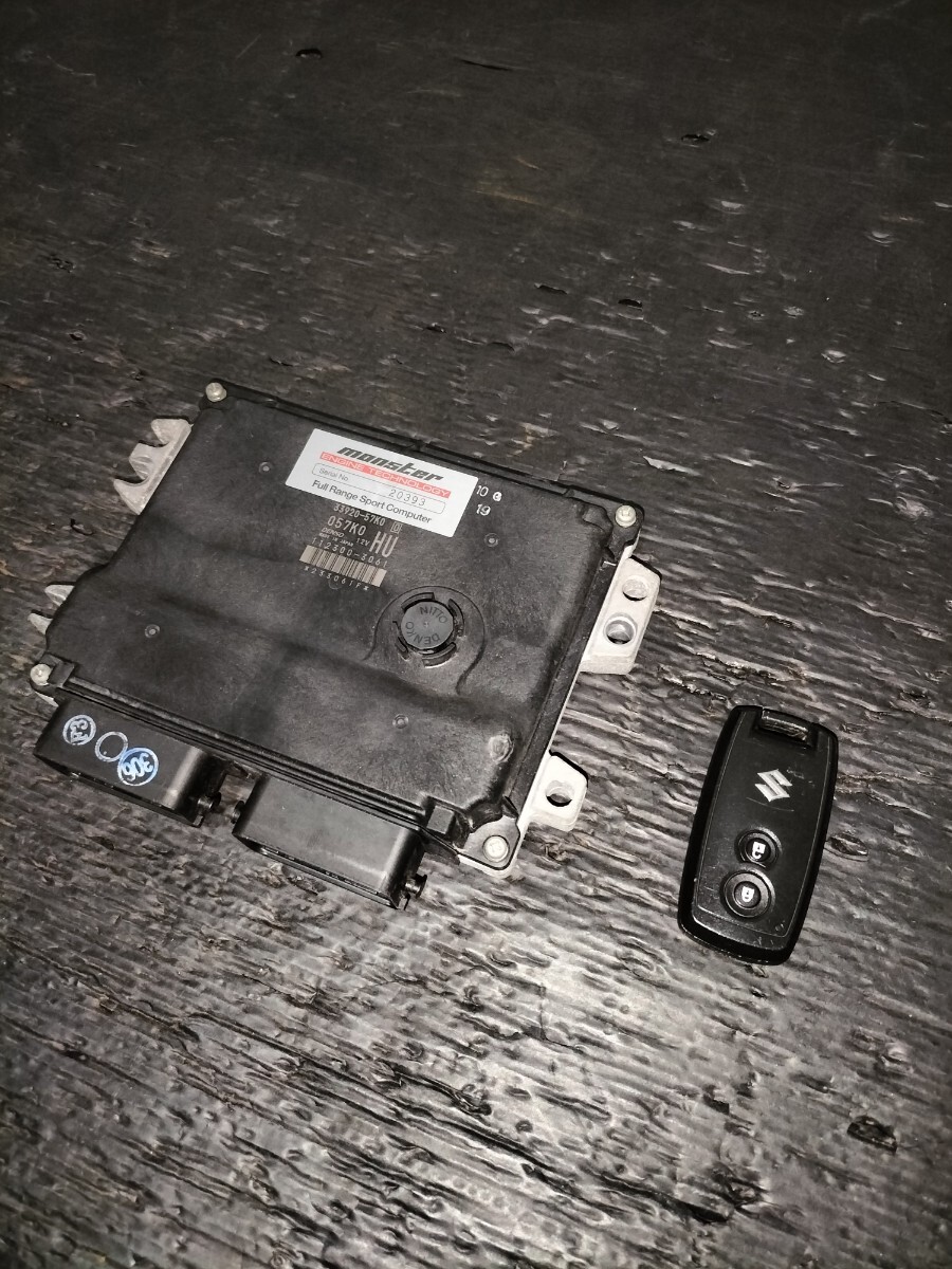 スイフトスポーツ ZC31S エンジン コンピューター MT M16A MONSTER SPORT モンスタースポーツ ECU マニュアル スズキスポーツ フルレンジ拍卖