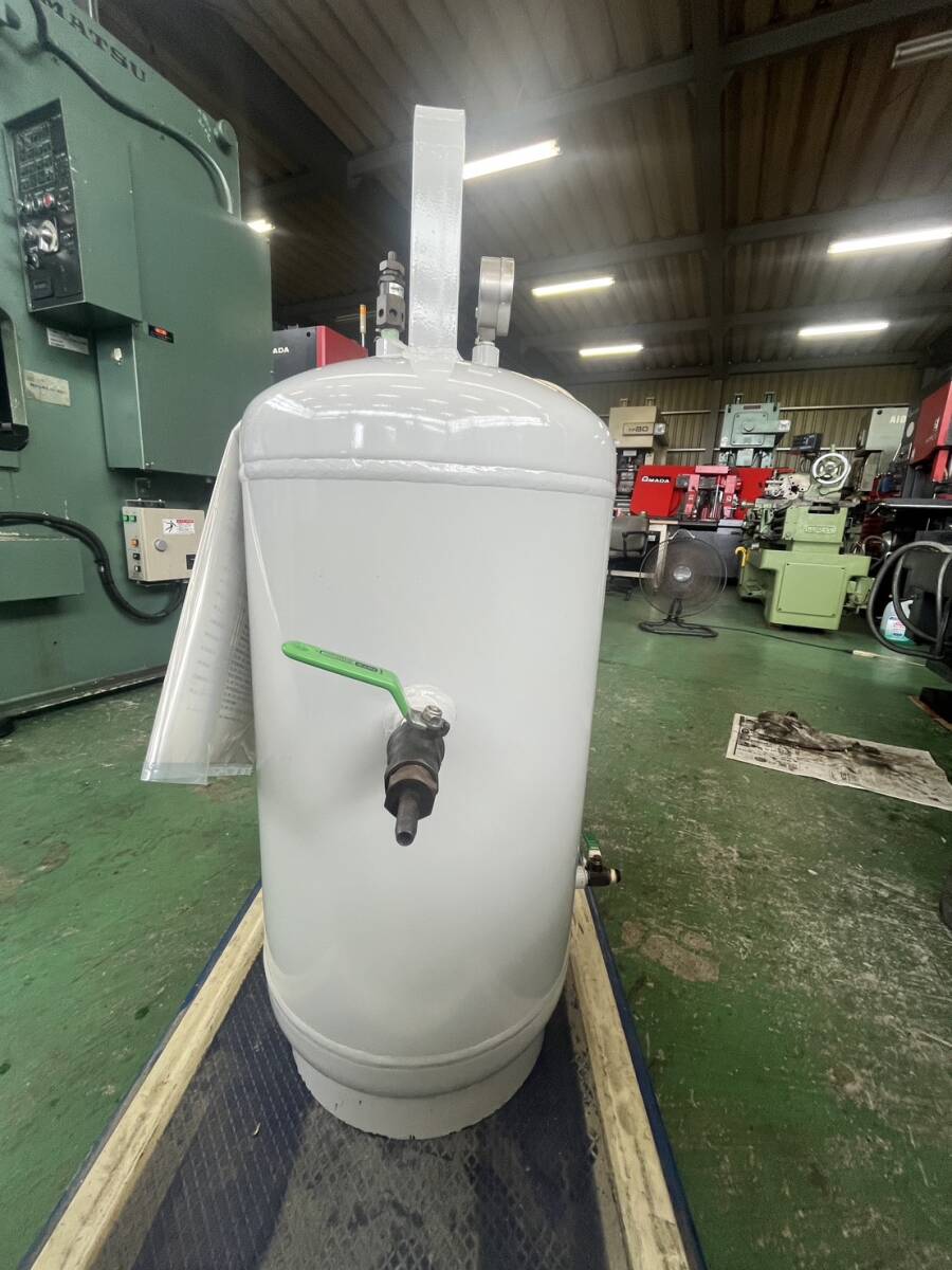 明治機械製作所予備エアータンク ST39-100 36L拍卖