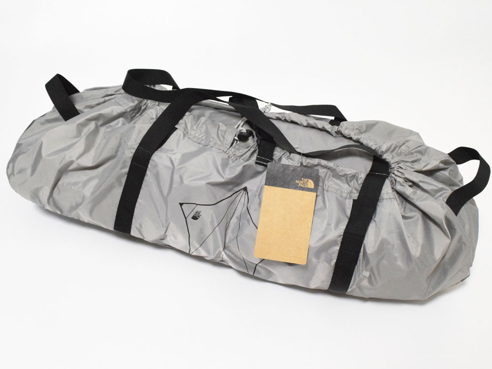 未使用 THE NORTH FACE ノースフェイス スタープ5 タープ アウトドア キャンプ メルドグレー 5 GRY NV22200拍卖