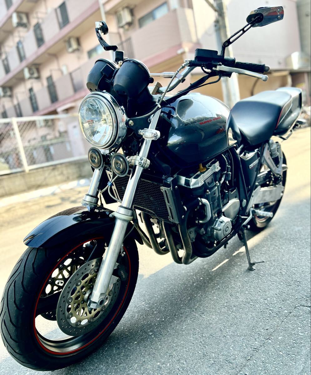 CB1000 BIG1 SC30 ETC付き 車検自賠責保険令和8年10月31日まで拍卖