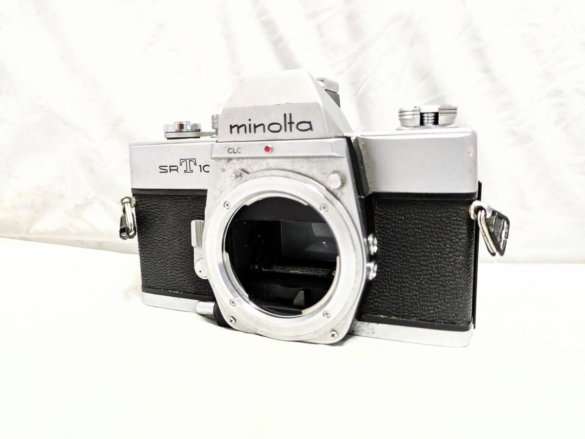 送料込み・動作良好・外観綺麗・光学綺麗★ミノルタ minolta SRT101 シルバー拍卖