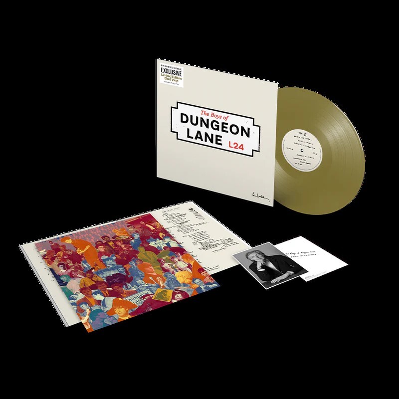 【新品】 PAUL McCARTNEY ポール・マッカートニー / THE BOYS OF DUNGEON LANE (BARNES & NOBLE EXCLUSIVE GOLD VINYL)拍卖