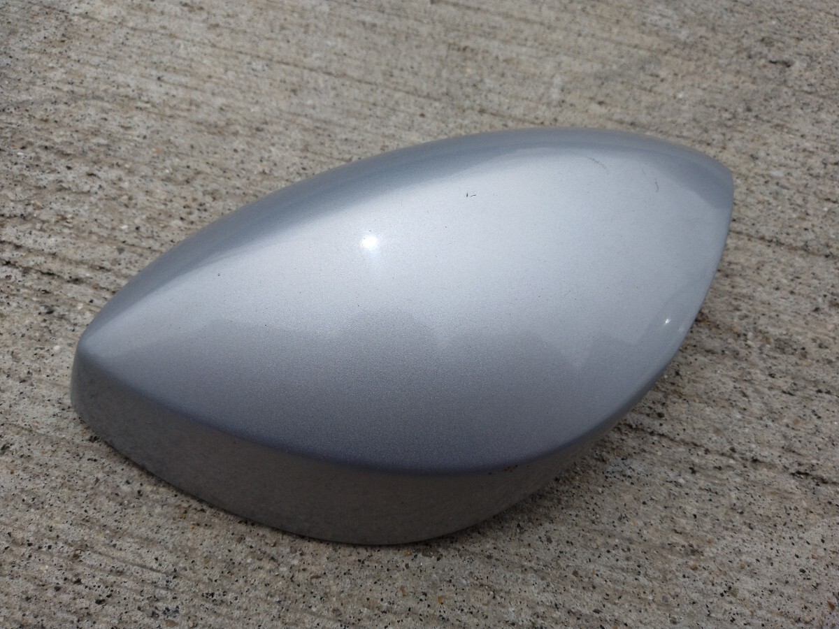 スバル R1 R2 ドアミラーカバー シルバー 補修用パーツ D6S拍卖