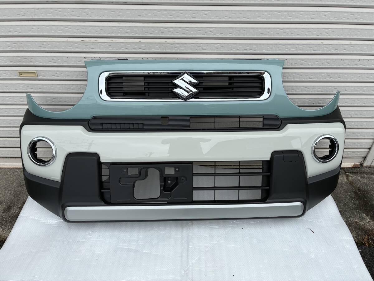 美品 ハスラー MR52S MR92S フロントバンパー 拍卖