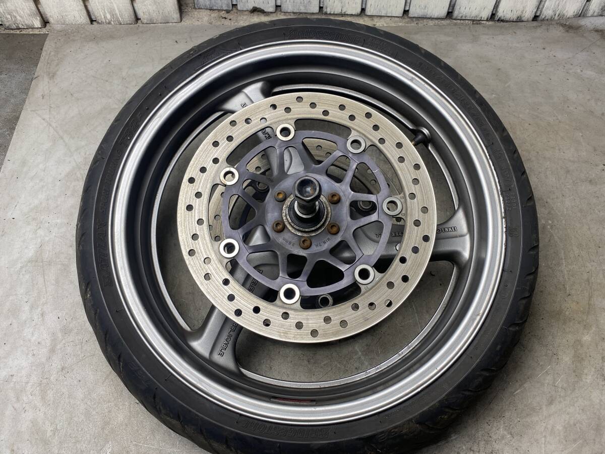 CB400SFV-4 NC42 フロントホイール ジャンク拍卖