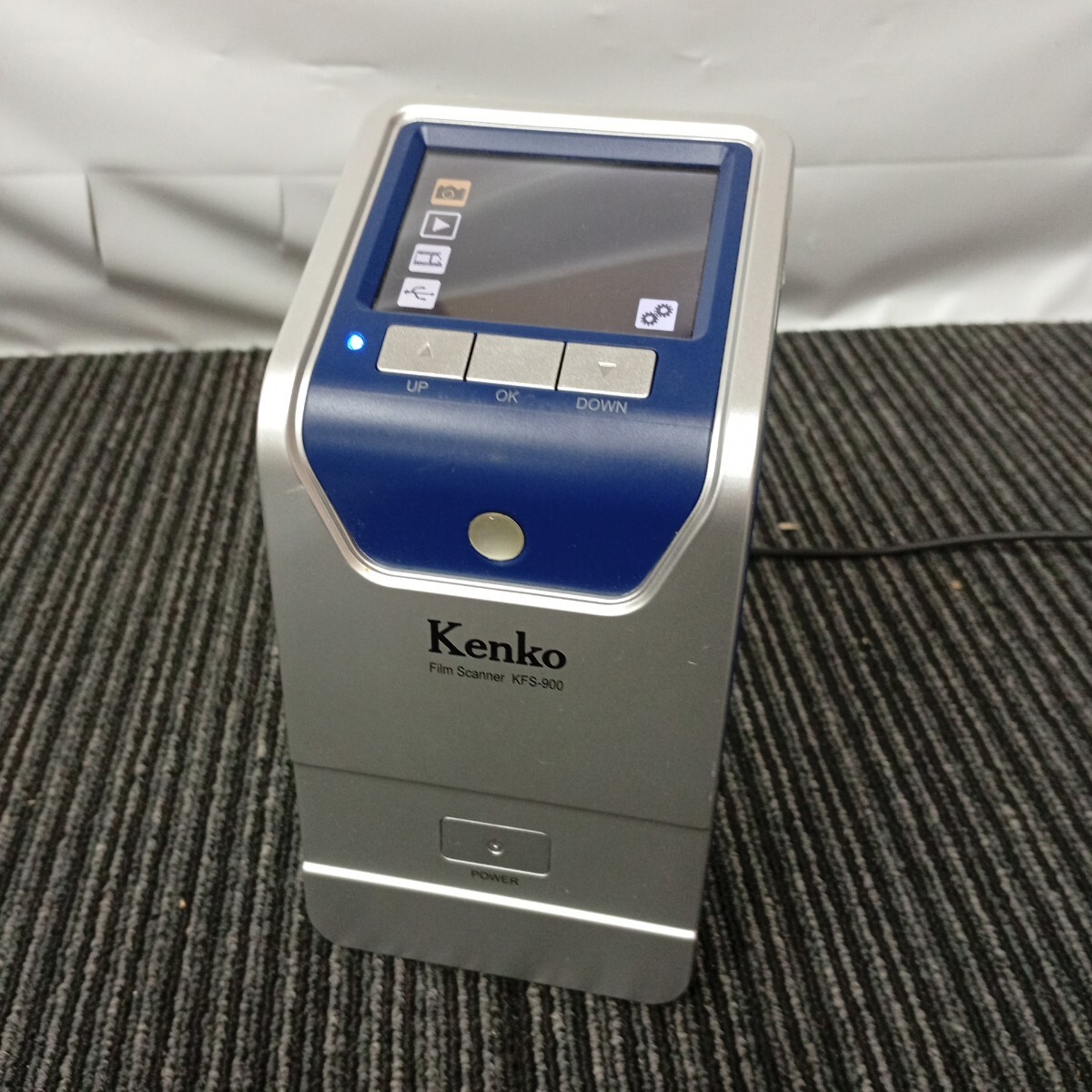 usC-756 Kenko ケンコー フィルムスキャナー KFS-900 本体のみ 通電確認のみ 現状品拍卖