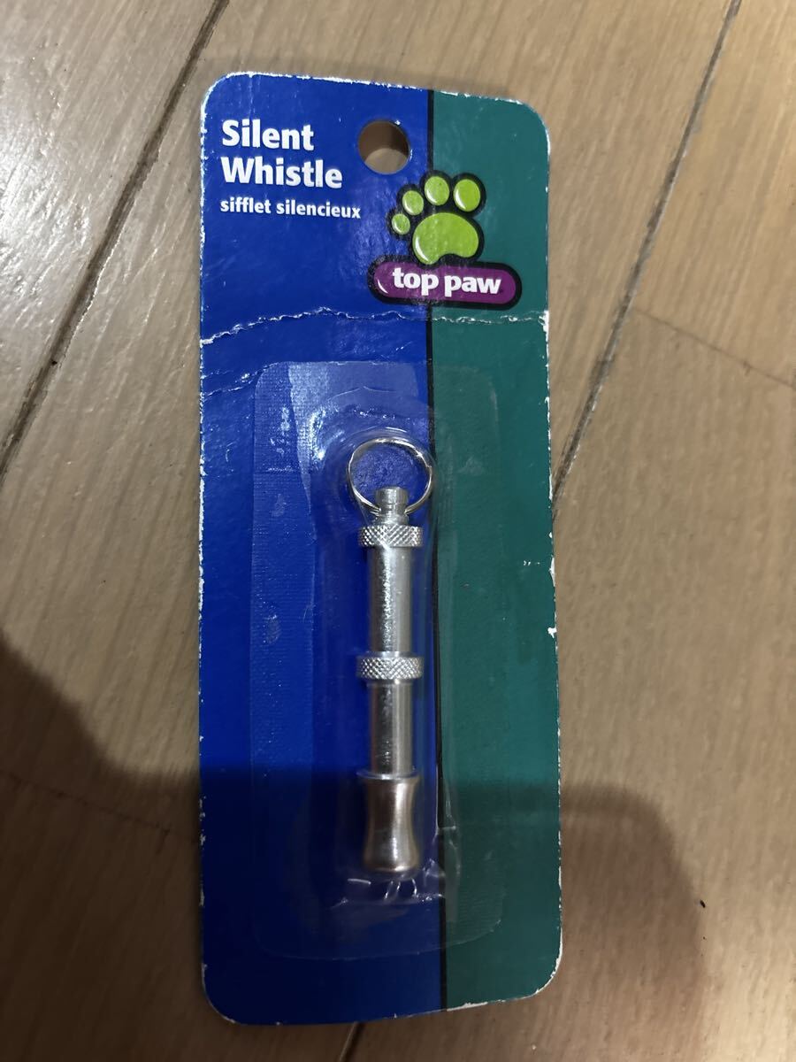 【新品】top paw 犬用 サイレントホイッスル しつけ笛 犬笛 笛拍卖