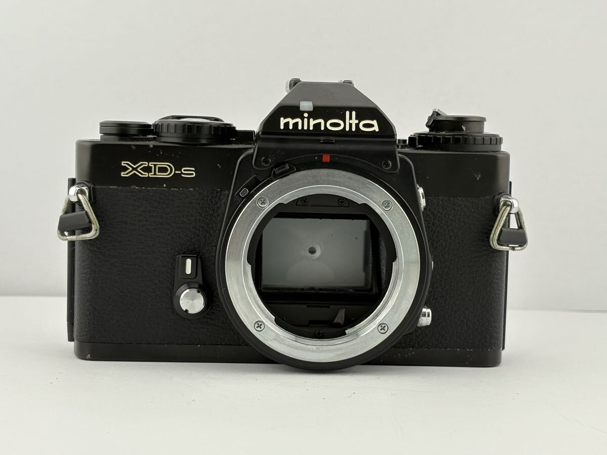 ★ミノルタ MINOLTA XD-S ボディブラック #0704-3 1933拍卖