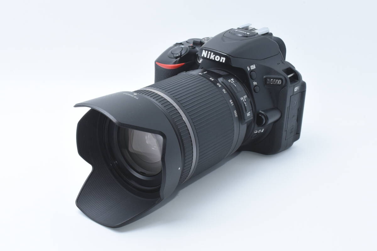 ★1円出品★ ニコン Nikon D5500 高倍率ズームレンズセット拍卖