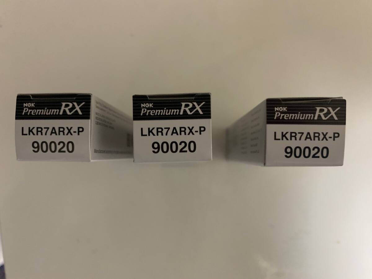 NGK スパークプラグ プレミアムRXプラグ LKR7ARX-P 新品 3本セット拍卖