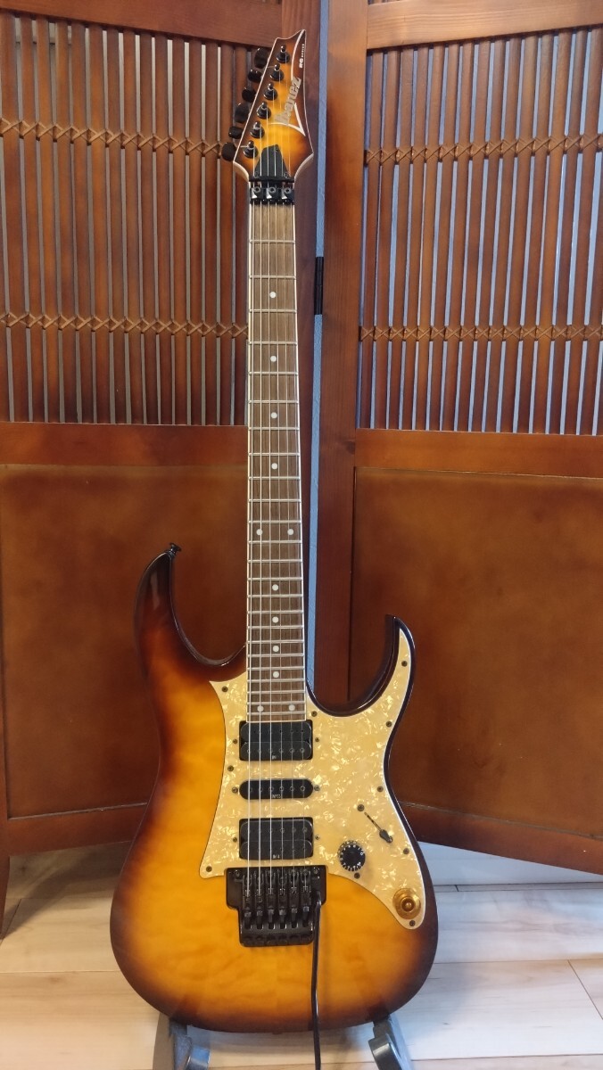 Ibanez rg350qm エレキギター拍卖