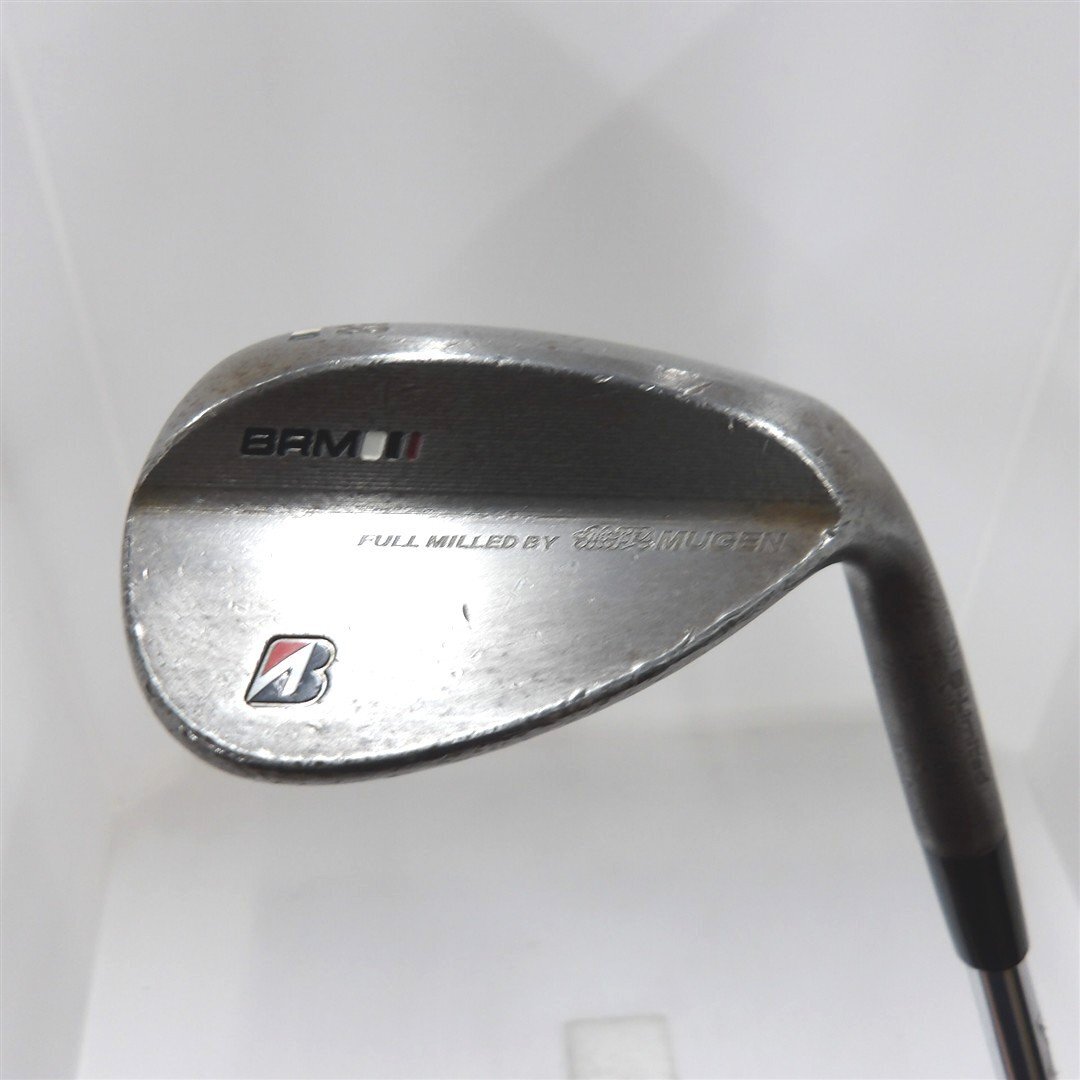 ■ブリヂストン■BRIDGESTONE B-Limited BRM 58°/10°■SW■Dynamic Gold■中古■1円~拍卖